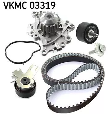 Water Pump & Timing Belt Kit SKF VKMC 03319)
