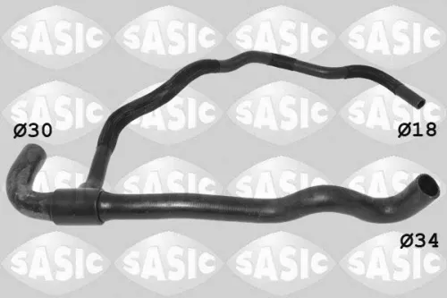 Kühlerschlauch SASIC 3404205)