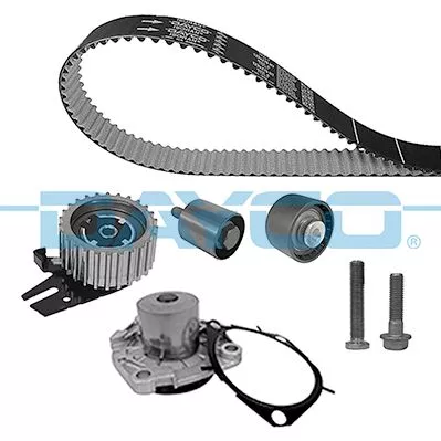 Water Pump & Timing Belt Kit DAYCO KTBWP11910)