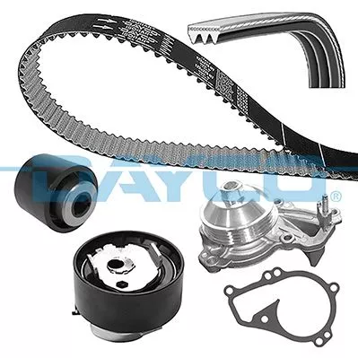 Water Pump & Timing Belt Kit DAYCO KBIOWP140)