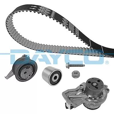 Water Pump & Timing Belt Kit DAYCO KTBWP9991)