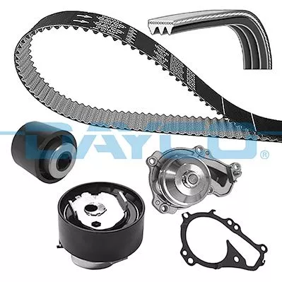 Water Pump & Timing Belt Kit DAYCO KBIOWP141)