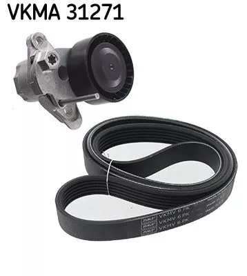 Keilrippenriemen-Set SKF VKMA 31271)