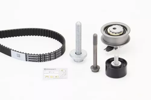 Timing Belt Kit CONTINENTAL CTAM CT1167K4)