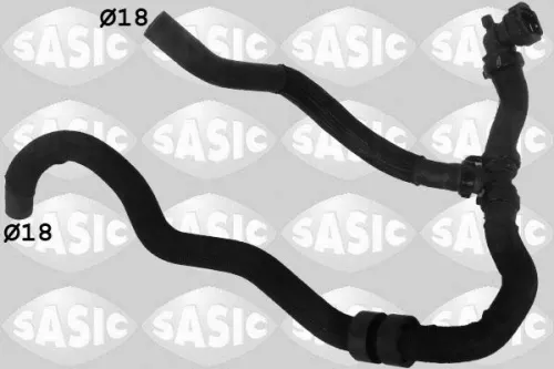 Kühlerschlauch SASIC 3404129)