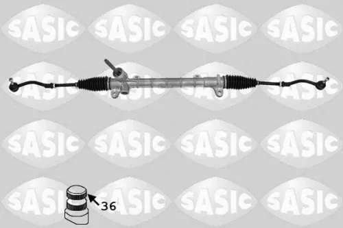 Lenkgetriebe SASIC 7376045)
