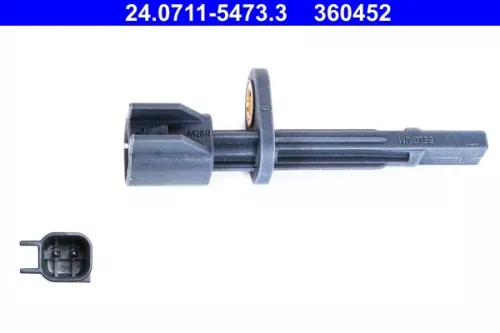 Sensor, Radgeschwindigkeit ATE 24.0711-5473.3)