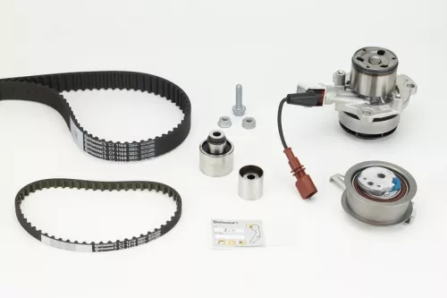 Water Pump & Timing Belt Kit CONTINENTAL CTAM CT1168WP8PRO)