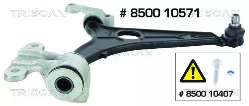 Querlenker/Längslenker, Radaufhängung TRISCAN 8500 10571)