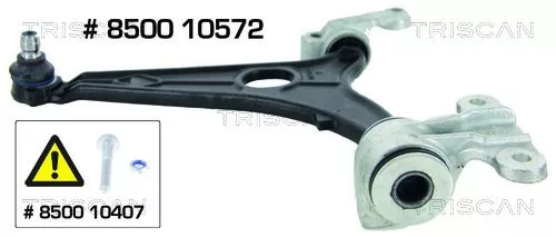Querlenker/Längslenker, Radaufhängung TRISCAN 8500 10572)
