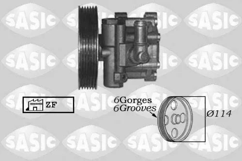 Hydraulikpumpe, Lenkung SASIC 7070013)