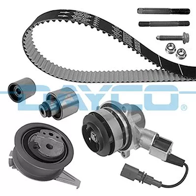 Water Pump & Timing Belt Kit DAYCO KTBWP8841)