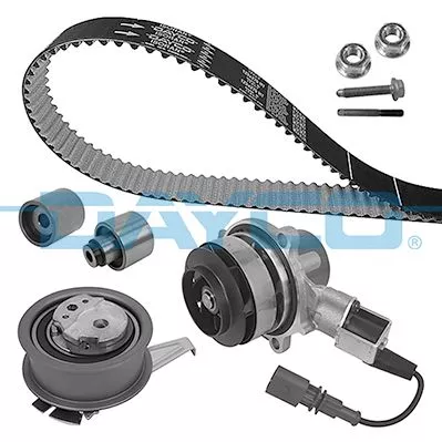 Water Pump & Timing Belt Kit DAYCO KTBWP11920)