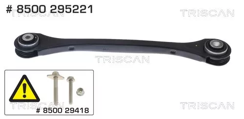 Querlenker/Längslenker, Radaufhängung TRISCAN 8500 295221)