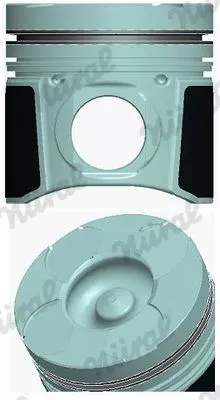 Kolben NÜRAL 87-127407-00)