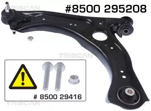 Querlenker/Längslenker, Radaufhängung TRISCAN 8500 295208)