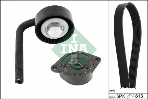 Keilrippenriemen-Set Schaeffler INA 529 0415 10)