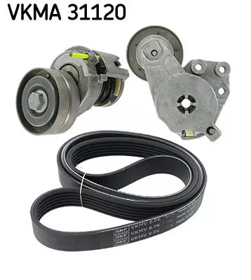 Keilrippenriemen-Set SKF VKMA 31120)