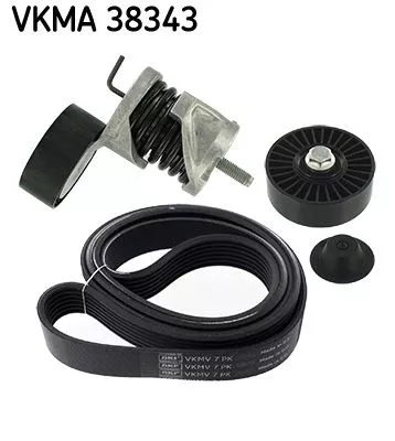 Keilrippenriemen-Set SKF VKMA 38343)