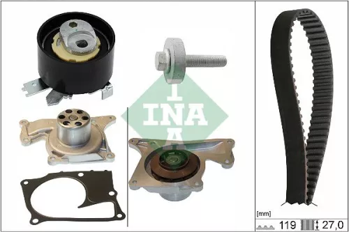 Water Pump & Timing Belt Kit Schaeffler INA 530 0843 30)