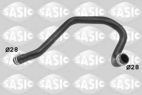 Kühlerschlauch SASIC 3400245)