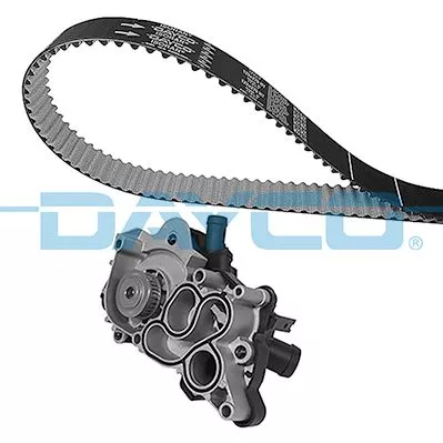 Water Pump & Timing Belt Kit DAYCO KTBWP12090)