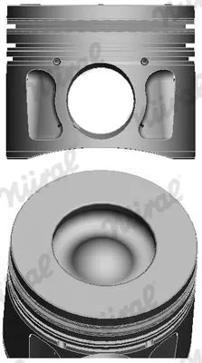 Piston NÜRAL 87-427700-30)