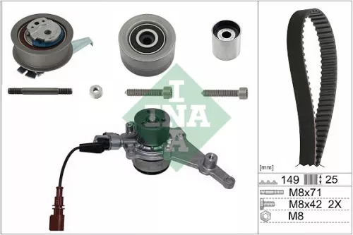 Water Pump & Timing Belt Kit Schaeffler INA 530 0835 30)