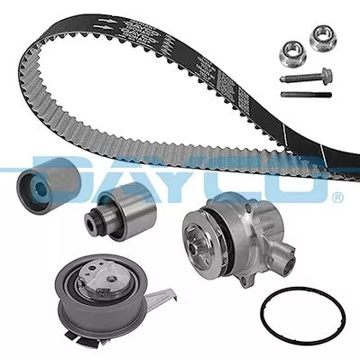 Water Pump & Timing Belt Kit DAYCO KTBWP11921)