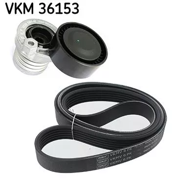Keilrippenriemen-Set SKF VKMA 36153)