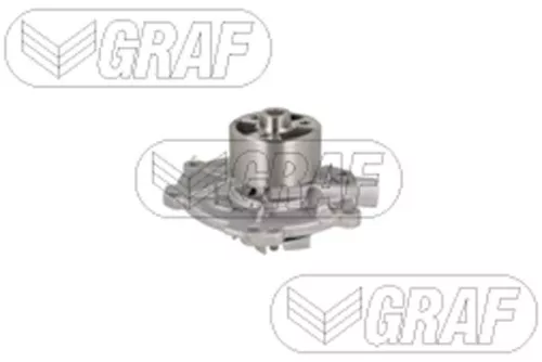 Wasserpumpe, Motorkühlung GRAF PA1504-8)