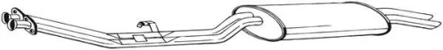 Endschalldämpfer BOSAL 285-053)