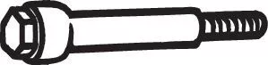 Bolt, Auspuffanlage BOSAL 258-771)