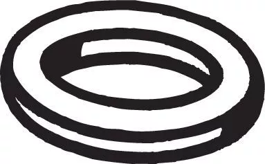 Dichtung, Auspuffrohr BOSAL 256-214)