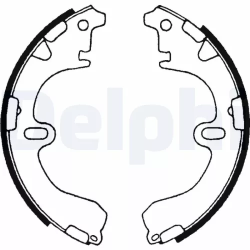 Bremsbackensatz DELPHI LS1315)