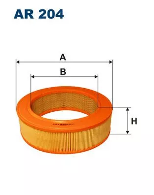 Luftfilter FILTRON AR 204)