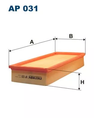 Luftfilter FILTRON AP 031)