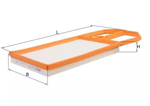 Luftfilter KNECHT LX 571/1)