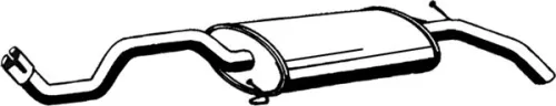 Endschalldämpfer ASMET 03.061)
