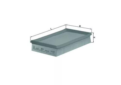 Luftfilter KNECHT LX 737)