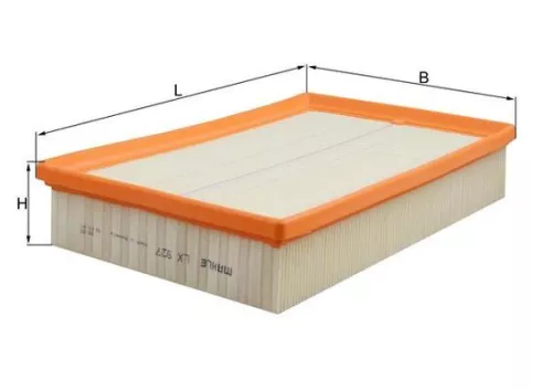 Luftfilter KNECHT LX 927)