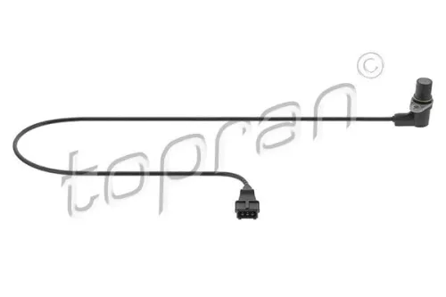 Sensor, Kurbelwellenimpuls TOPRAN 205 680)