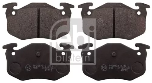 Bremsbelagsatz, Scheibenbremse FEBI BILSTEIN 116161)
