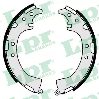 Bremsbackensatz LPR 06680)