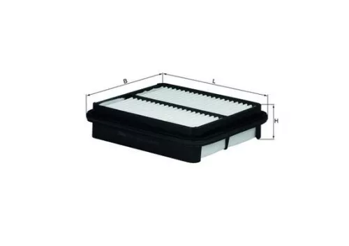 Luftfilter KNECHT LX 862)