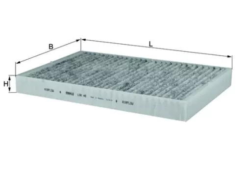 Kabinenluftfilter KNECHT LAK 46)
