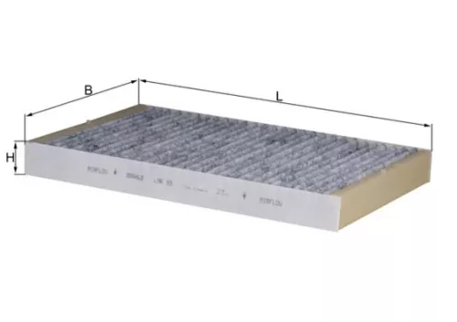 Kabinenluftfilter KNECHT LAK 93)