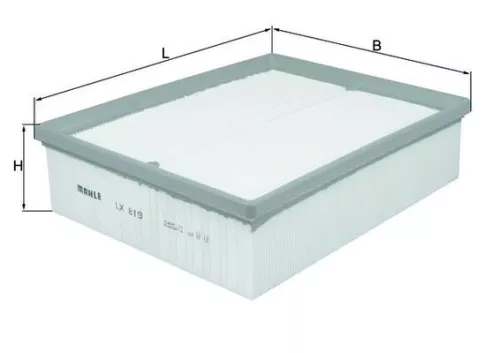 Luftfilter KNECHT LX 819)