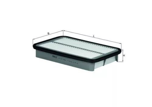 Luftfilter KNECHT LX 811)