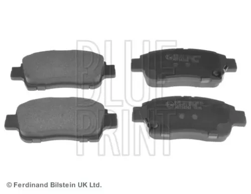 Bremsbelagsatz, Scheibenbremse BLUE PRINT ADT34294)
